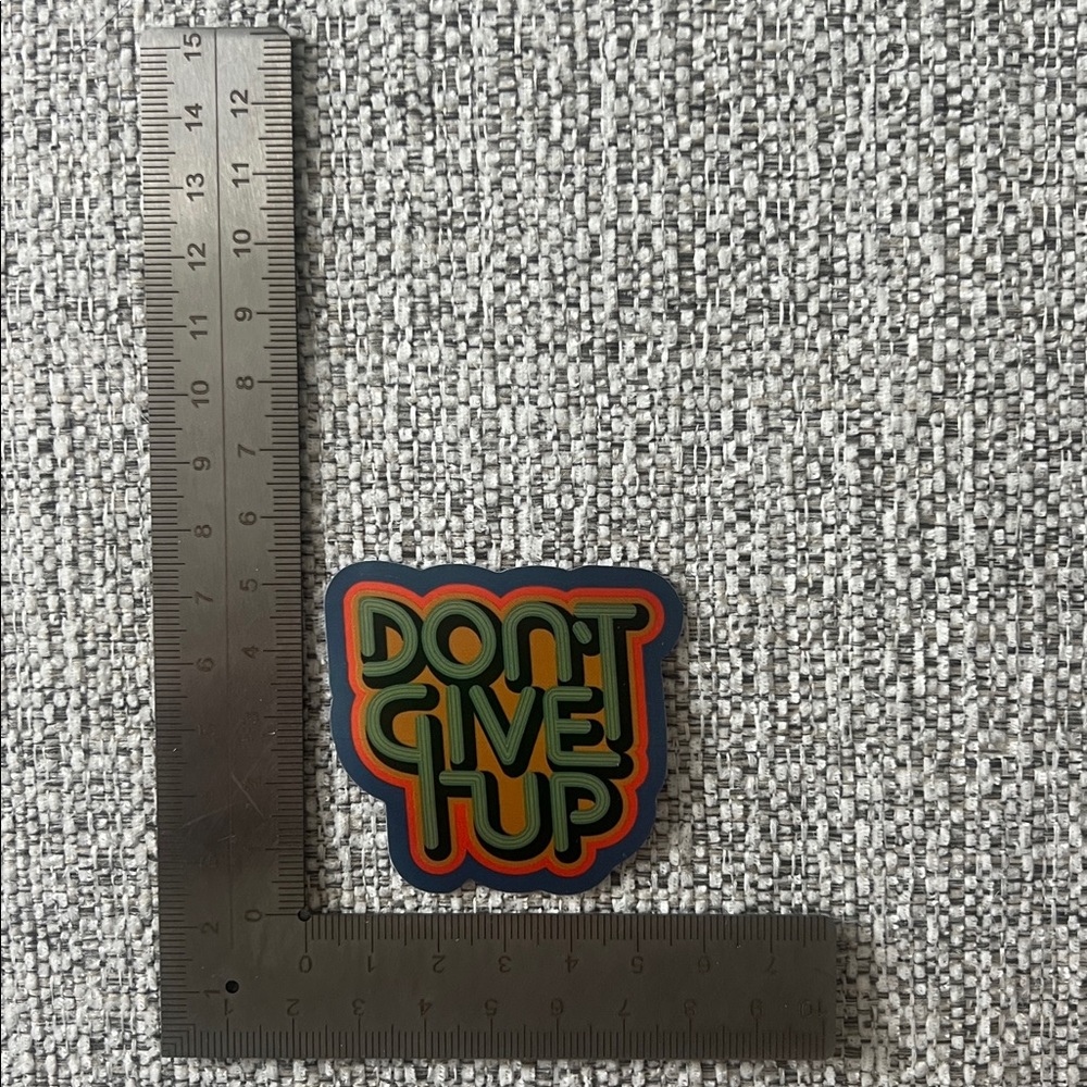 4/$10 Motivational Sticker - Picture 2 of 2